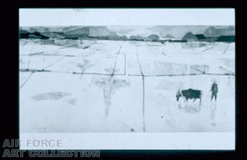 F-104S OVER THE RICE PADDIES OF TAIWAN